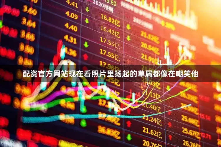 配资官方网站现在看照片里扬起的草屑都像在嘲笑他