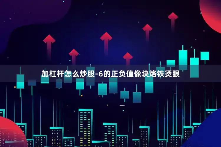 加杠杆怎么炒股-6的正负值像块烙铁烫眼